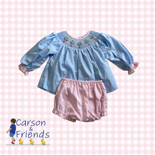 Carson and Friends Bouquets Bloomer Set