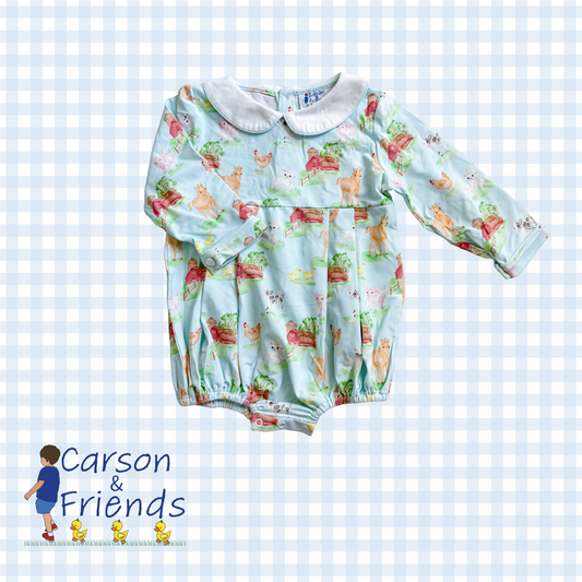 Carson and Friends Farm Friends Bubble