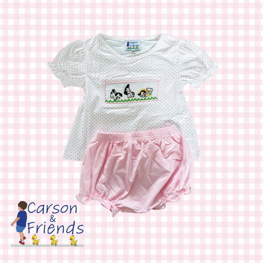 Carson and Friends Storybook Puppy Bloomer Set