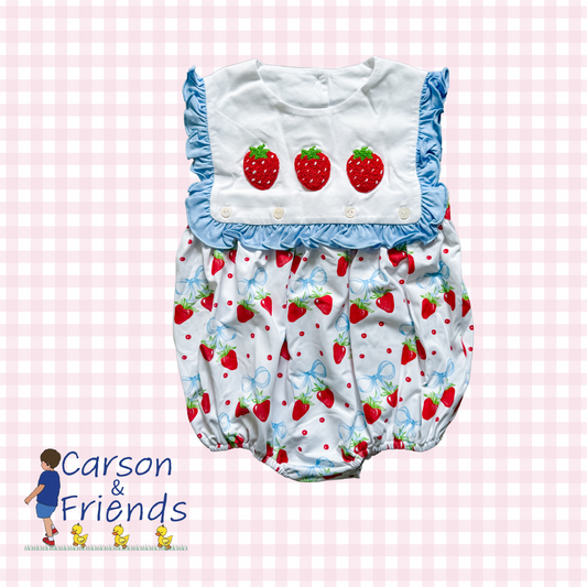 Carson and Friends French Knot Berries and Bows Bubble