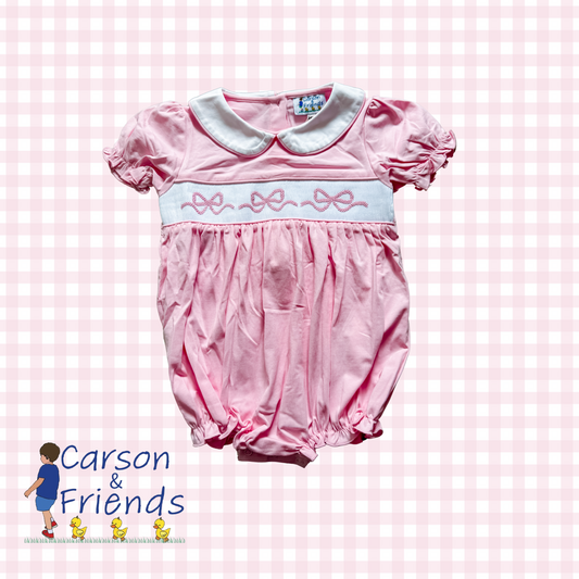 Carson and Friends Smocked Bows Bubble