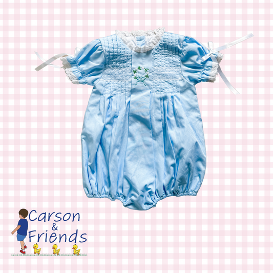 Carson and Friends Blue Wreath Heirloom Bubble