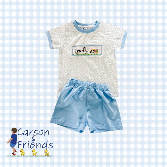 Carson and Friends Storybook Puppy Short Set