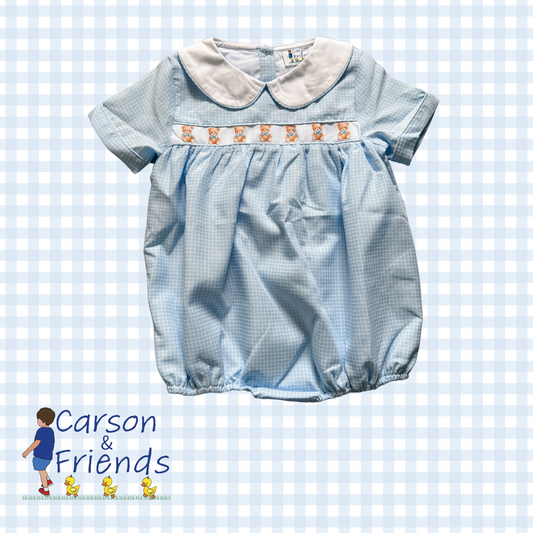 Carson and Friends Teddy Bear Ribbon Bubble