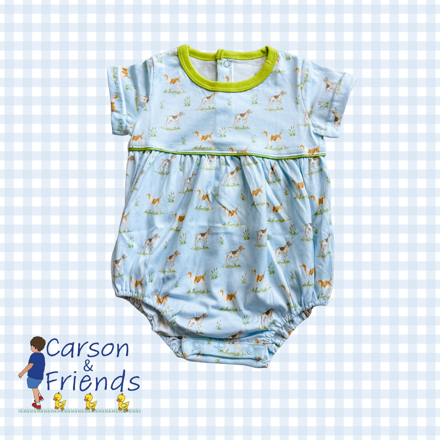 Carson and Friends Hunting Dogs Bubble