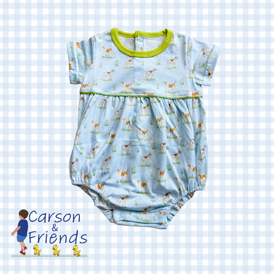 Carson and Friends Hunting Dogs Bubble