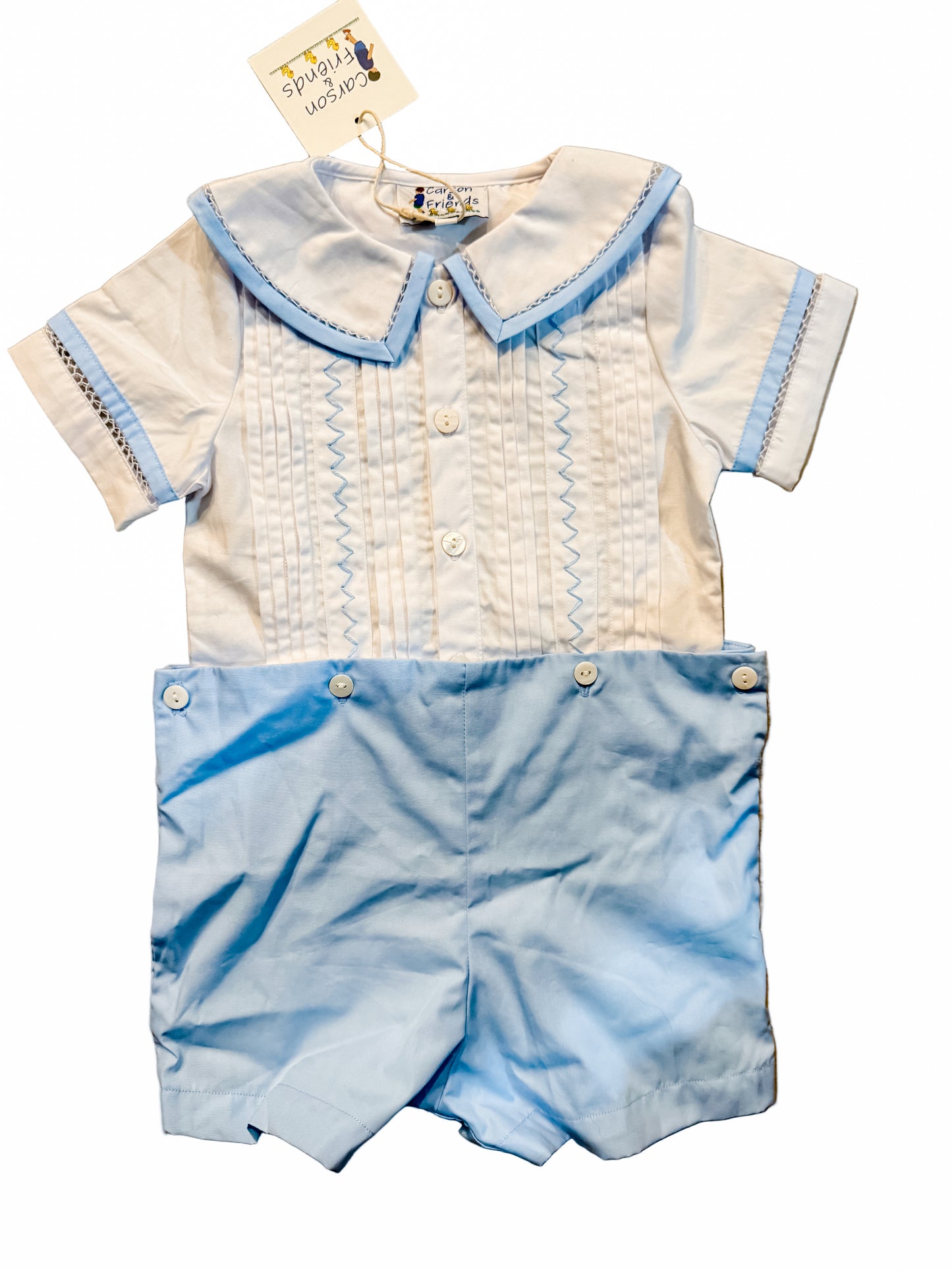 Preorder ETA March- Boys Heirloom Button On Set