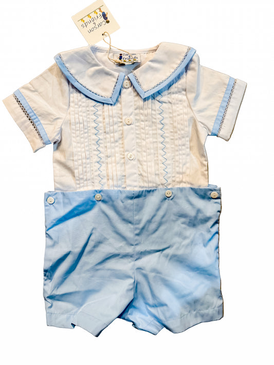 Preorder ETA March- Boys Heirloom Button On Set