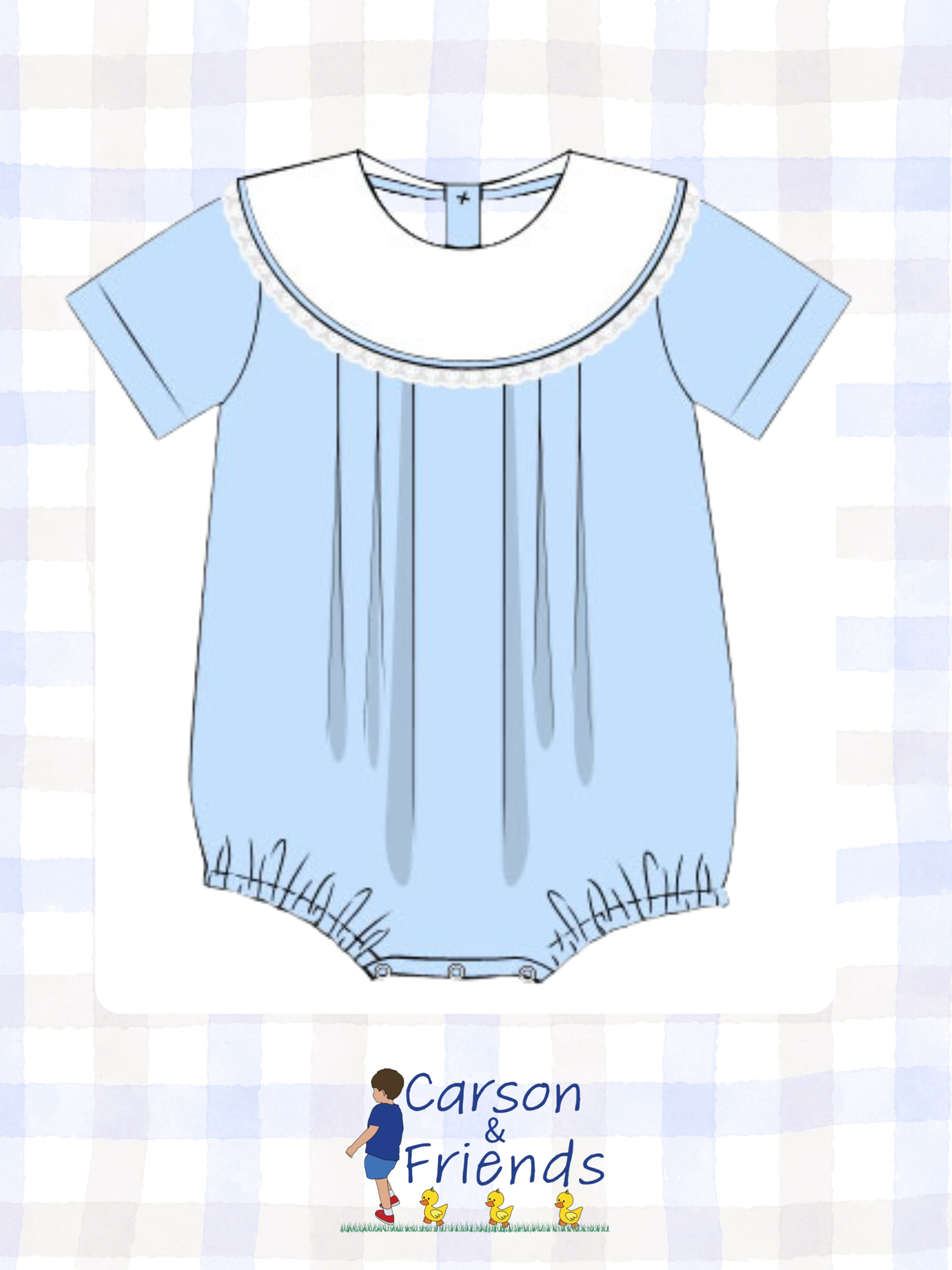 Preorder ETA March- Blue Heirloom Bubble- Boys