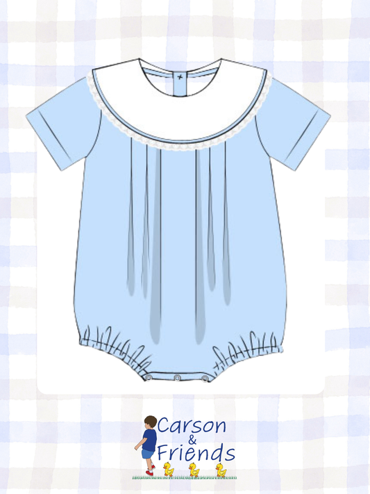 Preorder ETA March- Blue Heirloom Bubble- Boys