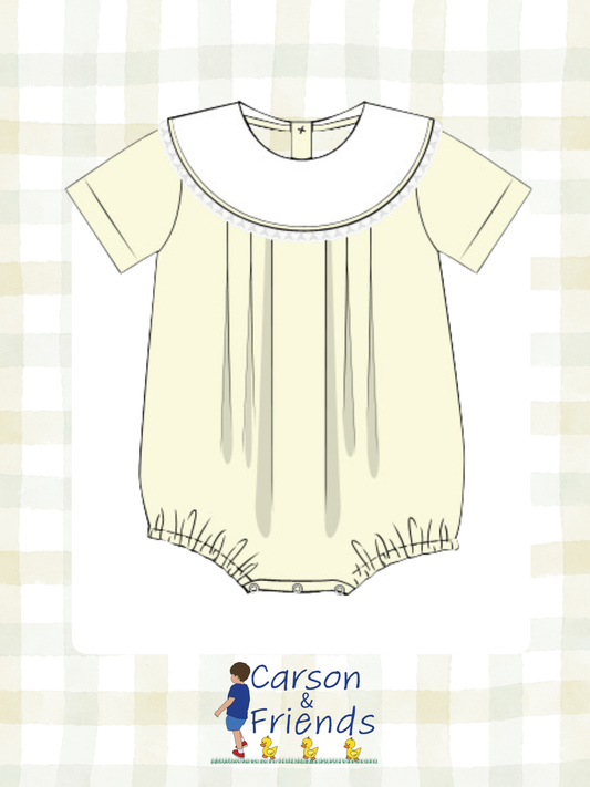 Preorder ETA March- Pale Yellow Heirloom Bubble- Boys