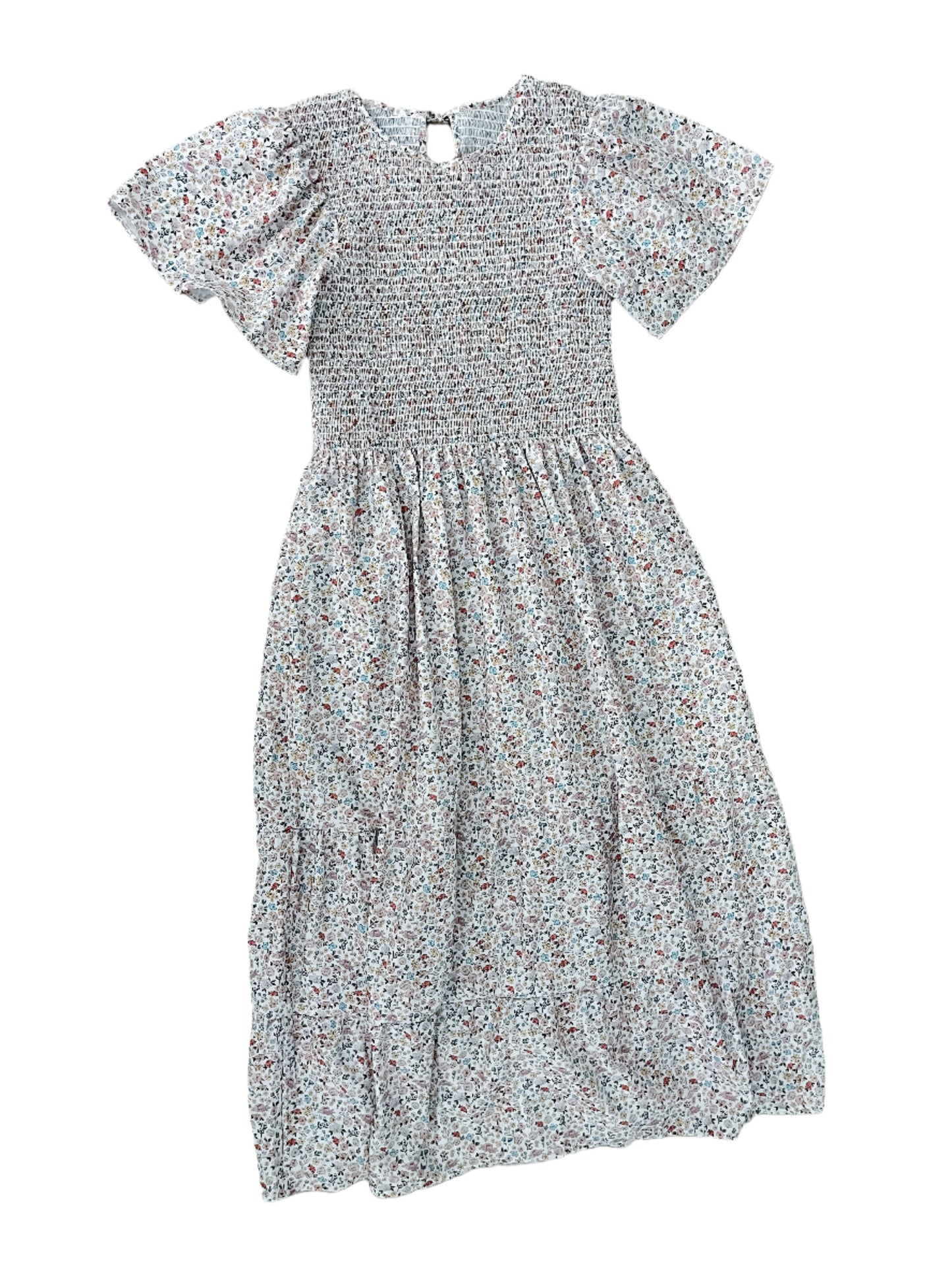 Carson and Friends Fall Floral Mom Dress