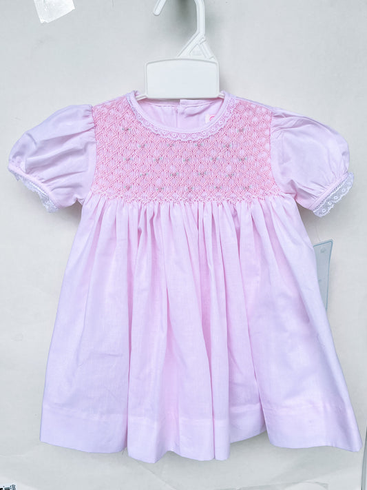 Petit Ami Floral Smocked Dress with Bloomers